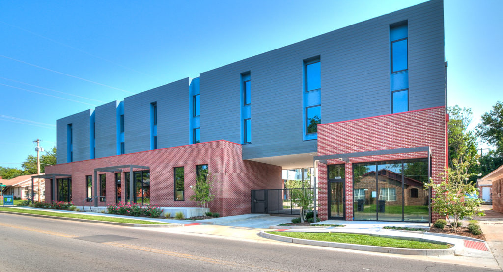 Plaza Apartments MixedUse